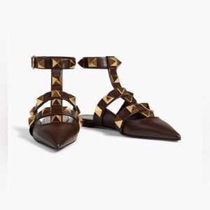 Valentino Garavani Roman Stud Ballet Flats